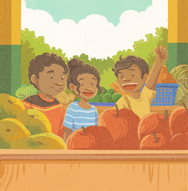 Image illustraton for the book:Baino and His Best Friends