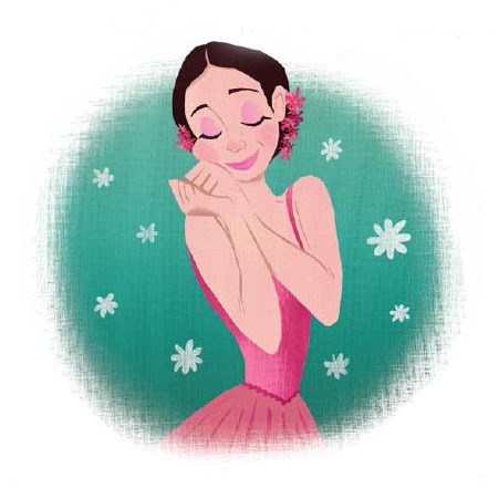 Image illustraton for the book:A Dancer's Tale