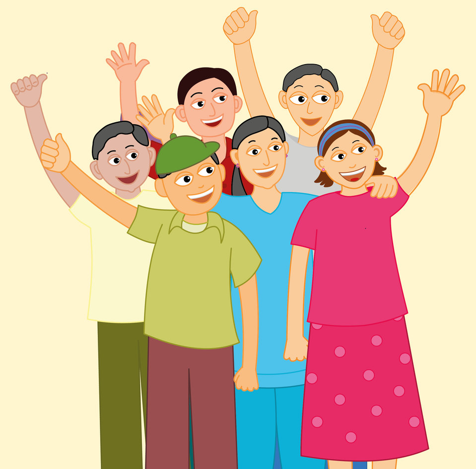 Image illustraton for the book:Long Live Friendship! A Humorous Play for Children