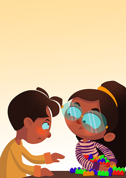 Image illustraton for the book:Do Not Bother Me