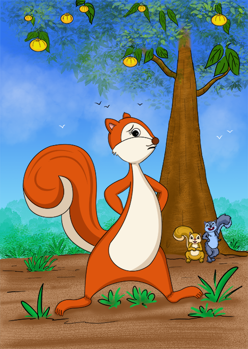 Image illustraton for the book:Do Not Underestimate Me