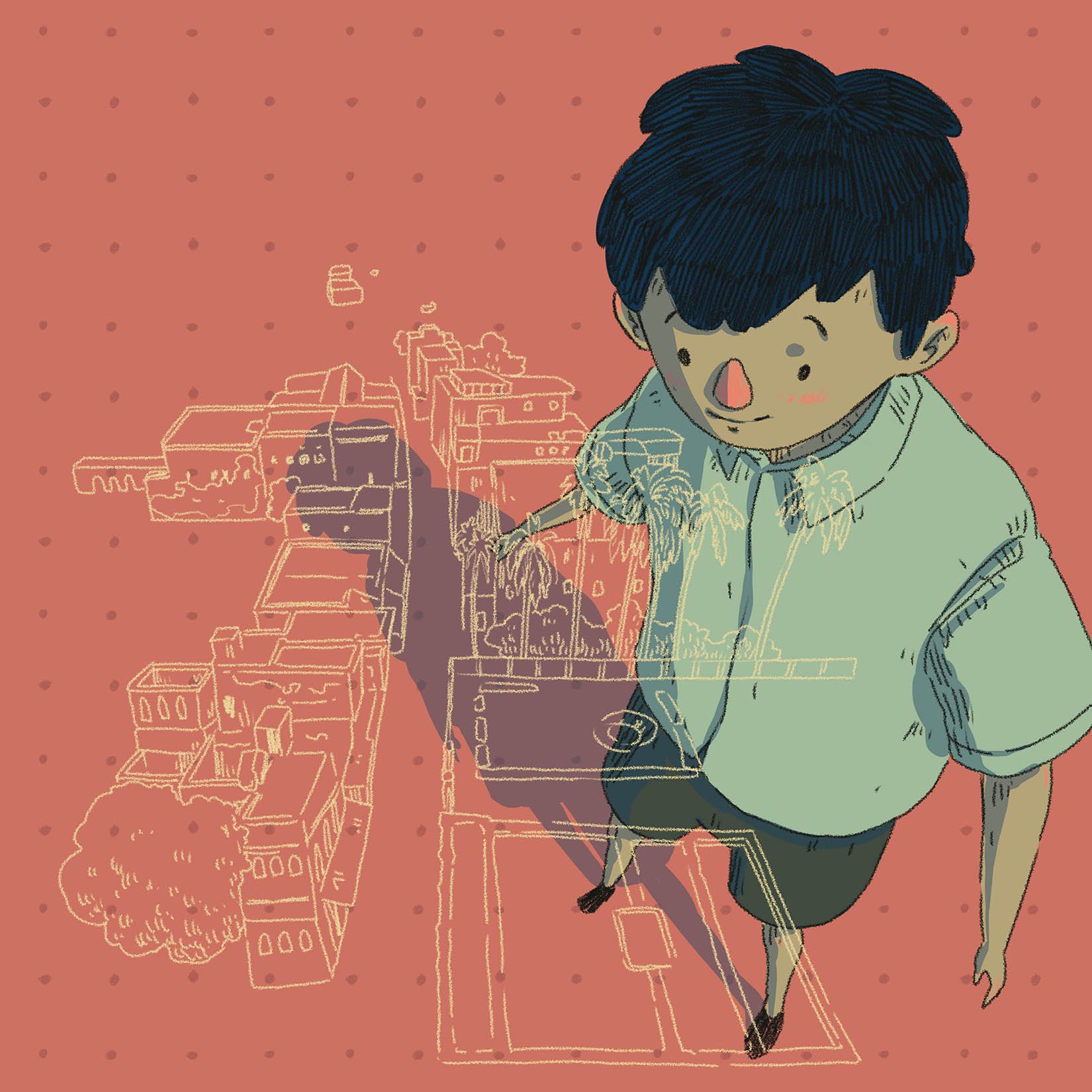 Image illustraton for the book:Panam City