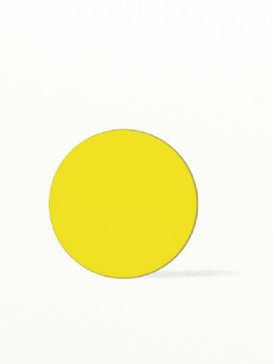 Image illustraton for the book:The Happy Yellow Circle