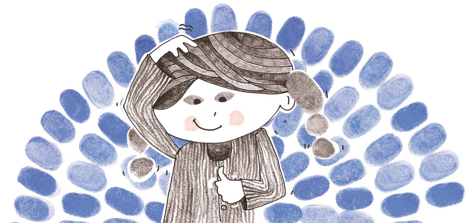 Image illustraton for the book:Anaya's Thumb
