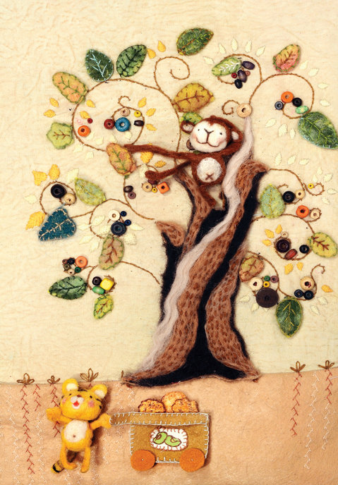 Image illustraton for the book:Tiger's Delicious Treats