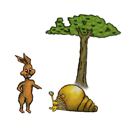 Image illustraton for the book:The Race