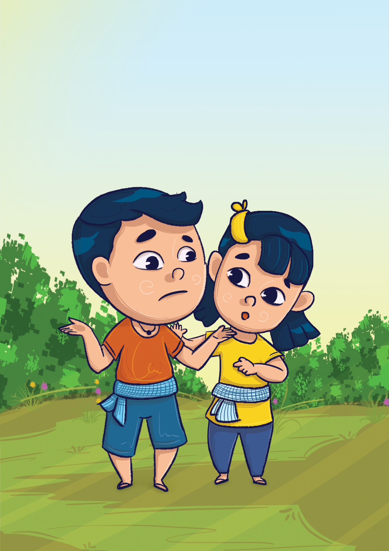 Image illustraton for the book:I Can't Hear You