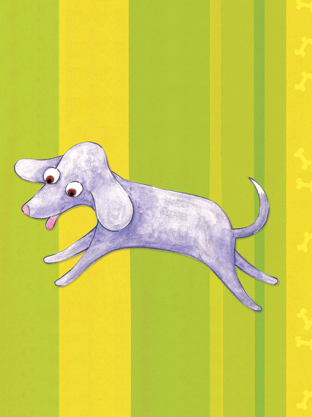 Image illustraton for the book:Naughty Dog