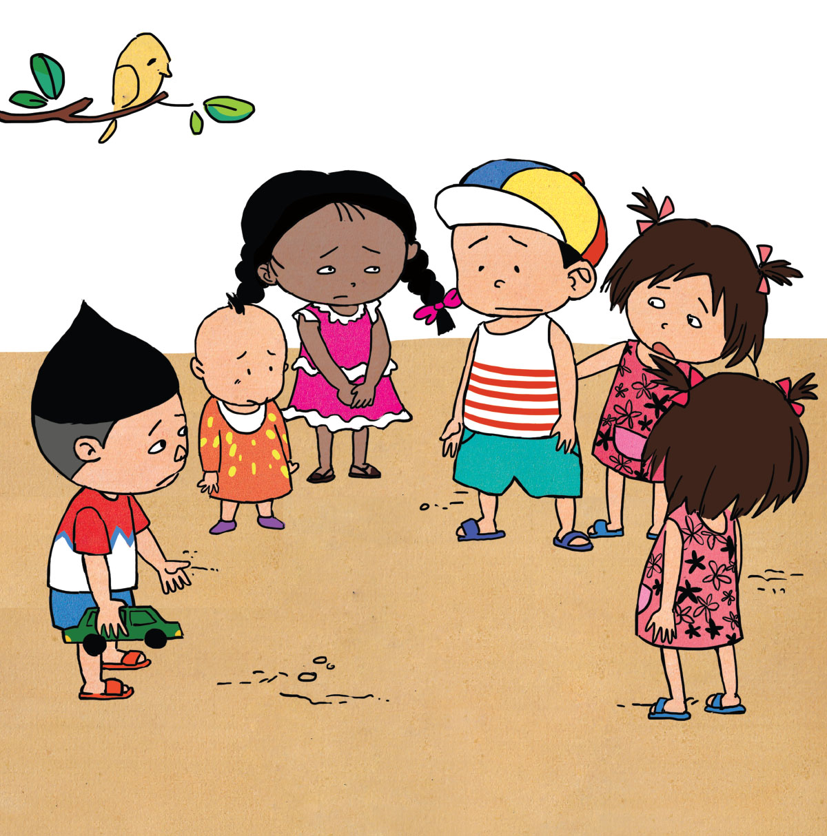 Image illustraton for the book:Finding Tuntun