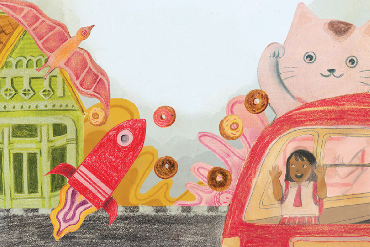 Image illustraton for the book:All By Myself