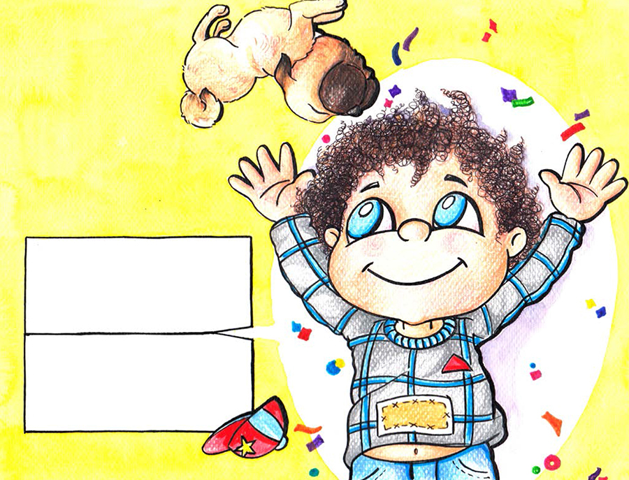Image illustraton for the book:Opposite Day