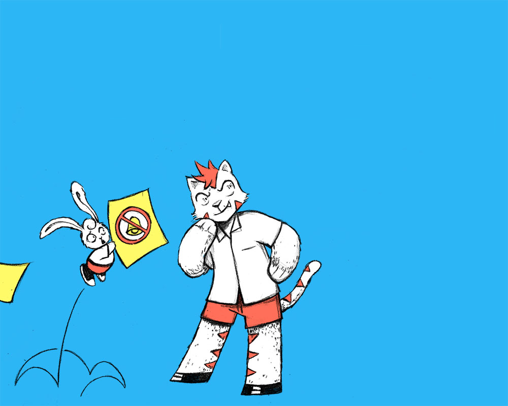 Image illustraton for the book:Do Not Ring the Bell!