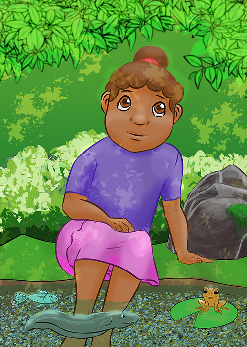 Image illustraton for the book:Forest Friends