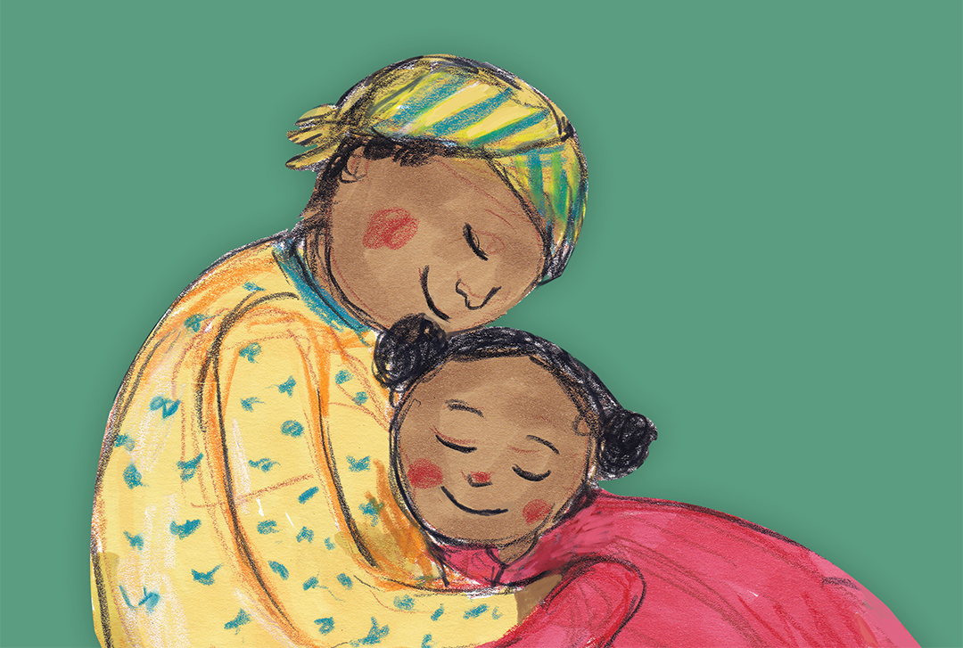 Image illustraton for the book:Lebo and Gogo's Tea Party