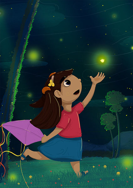 Image illustraton for the book:Small Lights