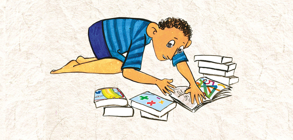 Image illustraton for the book:Counting on Moru