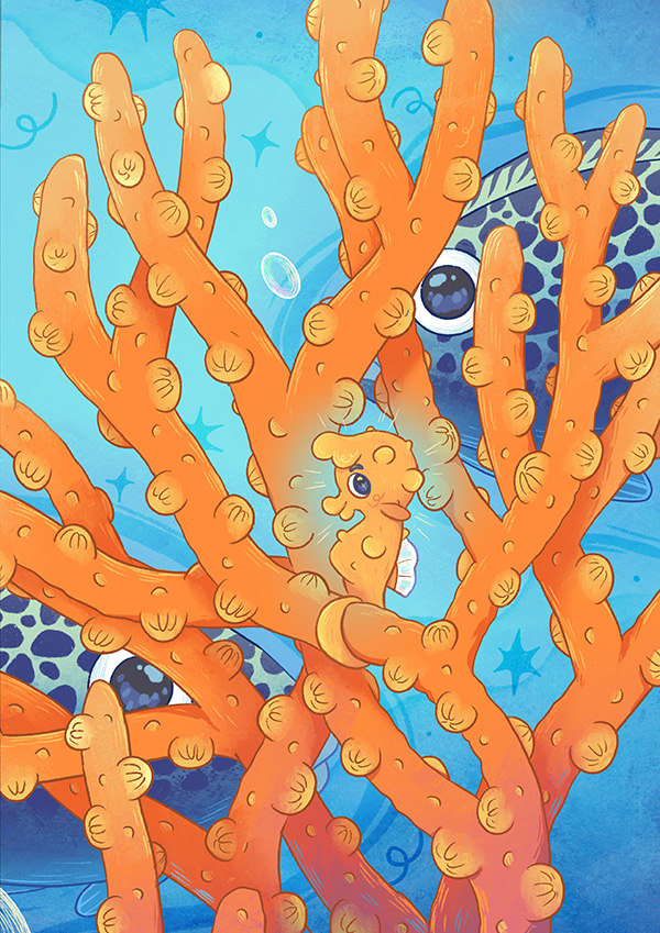 Image illustraton for the book:The Perfect Spot