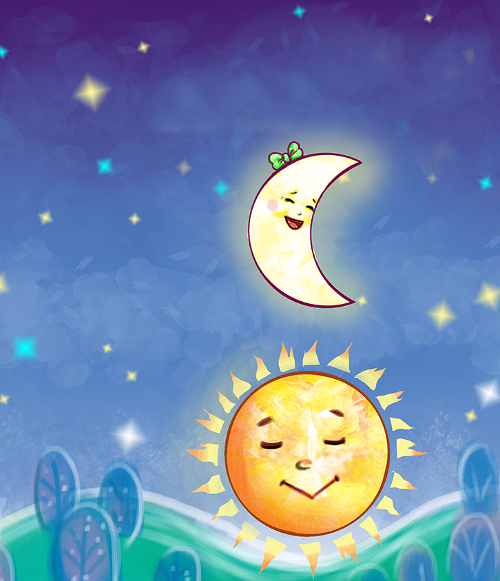 Image illustraton for the book:Day and Night
