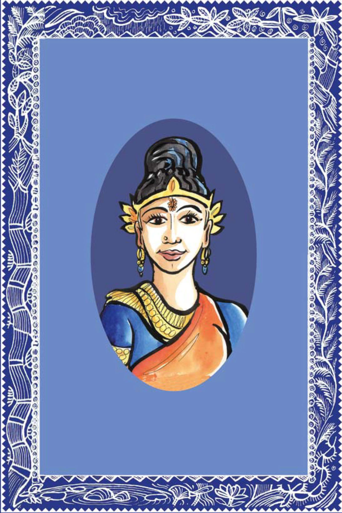 Image illustraton for the book:The Princess Farmer