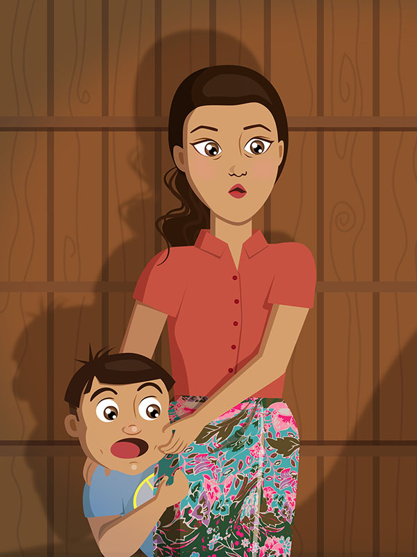 Image illustraton for the book:The Wolf's Sound