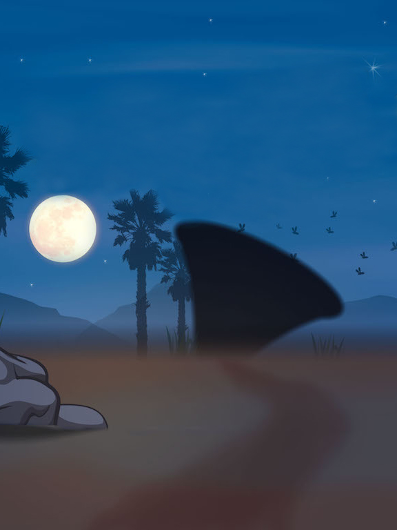 Image illustraton for the book:Giant Megaphone
