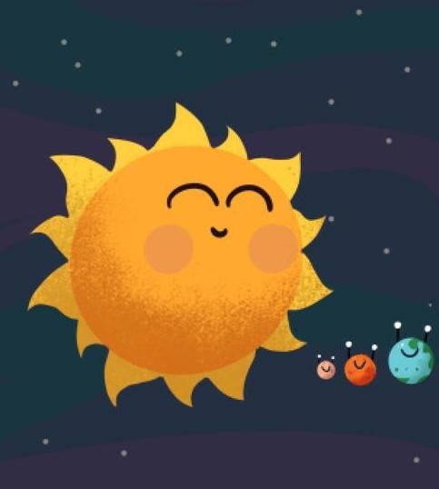 Image illustraton for the book:Nawawala si Pluto