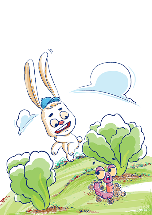 Image illustraton for the book:Disgusting!
