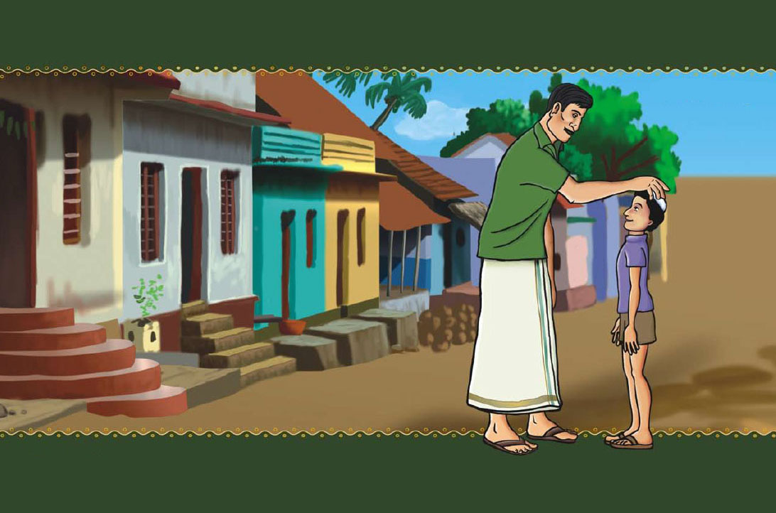Image illustraton for the book:Abdul Kalam: A Lesson for My Teacher