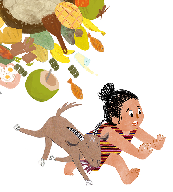 Image illustraton for the book:I Don't Want to Eat!