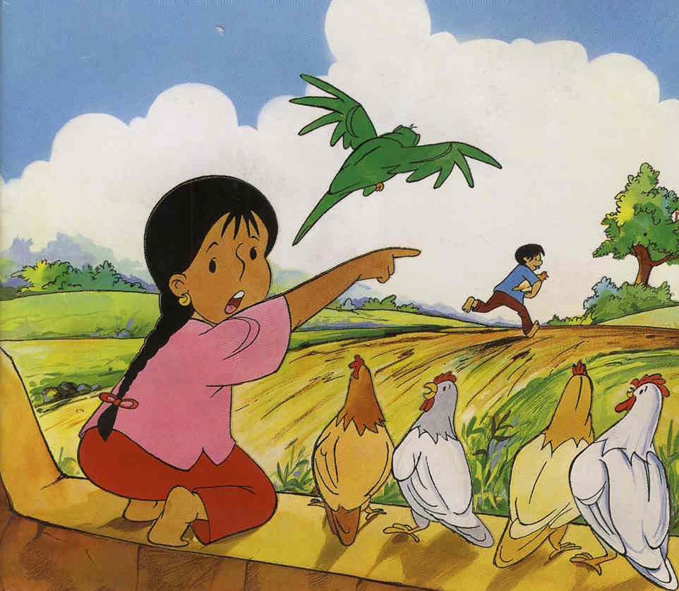 Image illustraton for the book:Count your Chickens