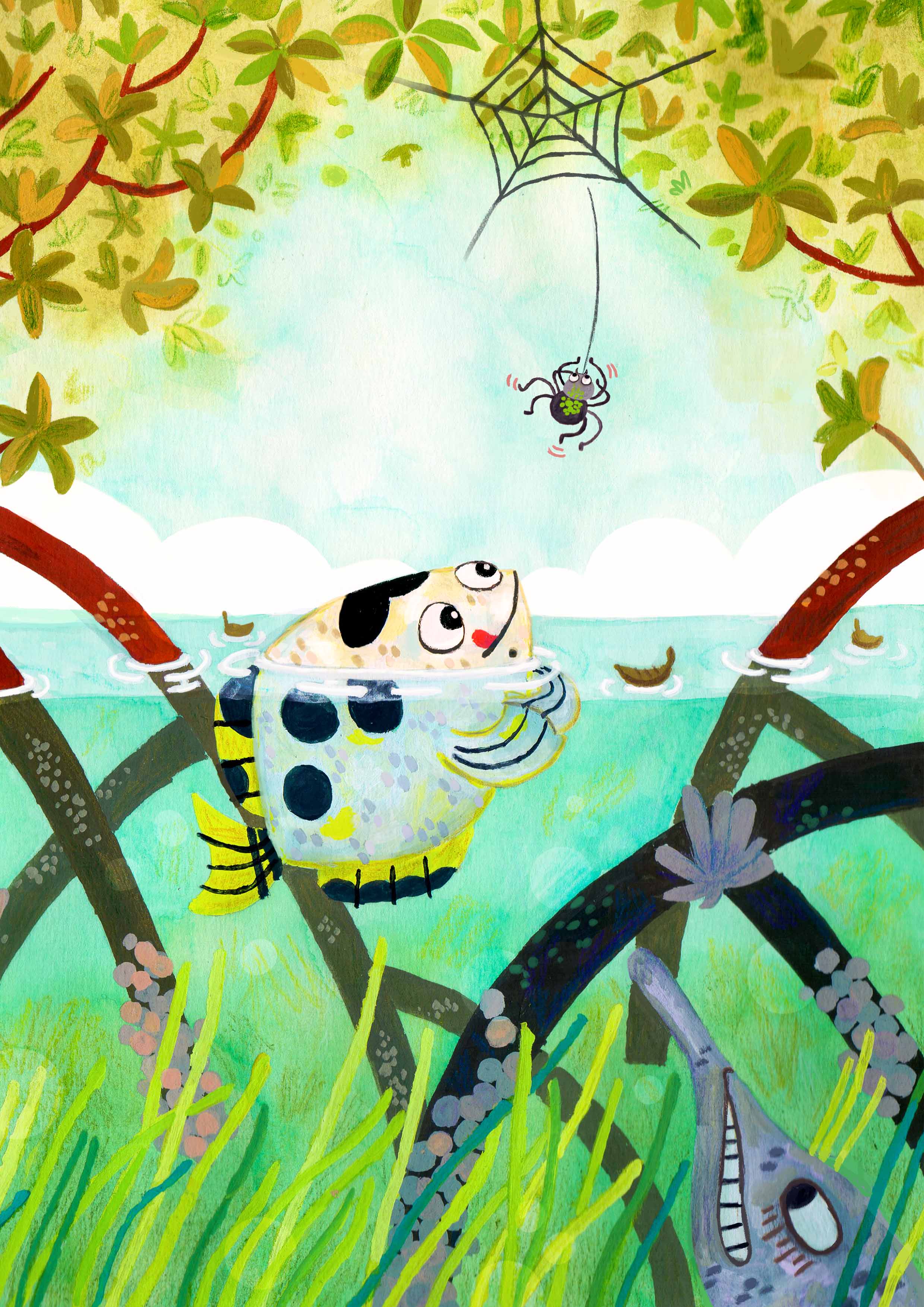 Image illustraton for the book:Try Again!