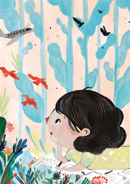 Image illustraton for the book:What Could I Become?