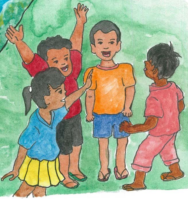 Image illustraton for the book:I Can Do a Small Action