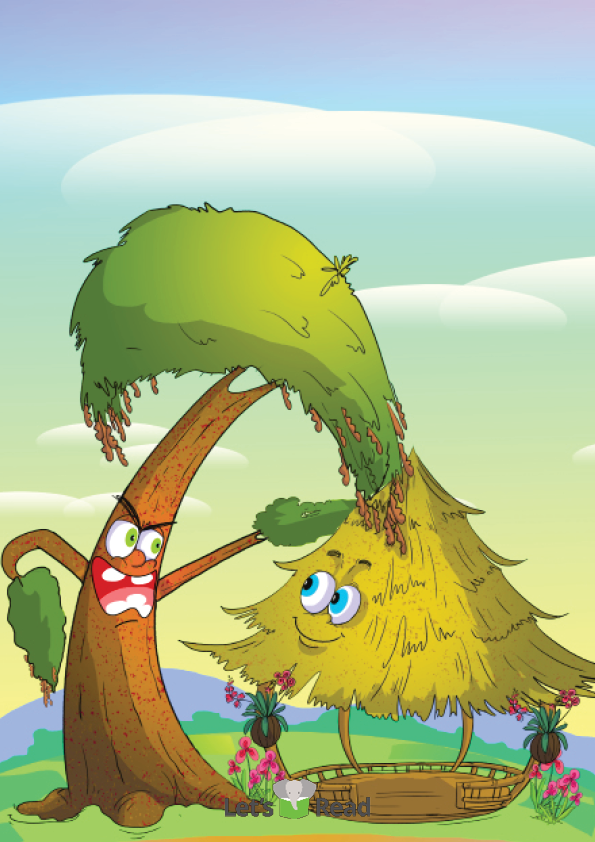 Image illustraton for the book:Tamarind’s New Neighbor