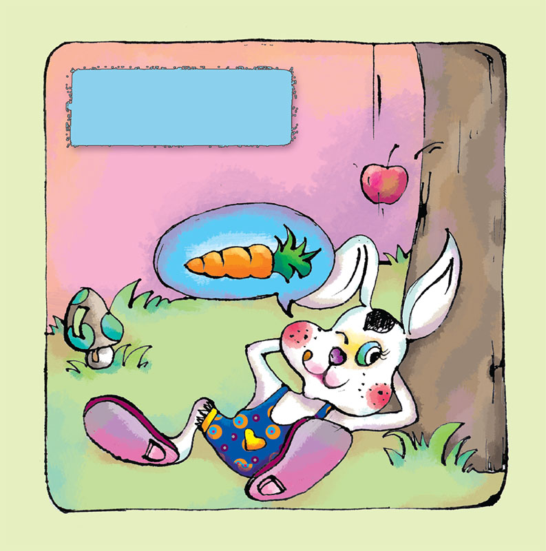 Image illustraton for the book:The Fear of Bunny