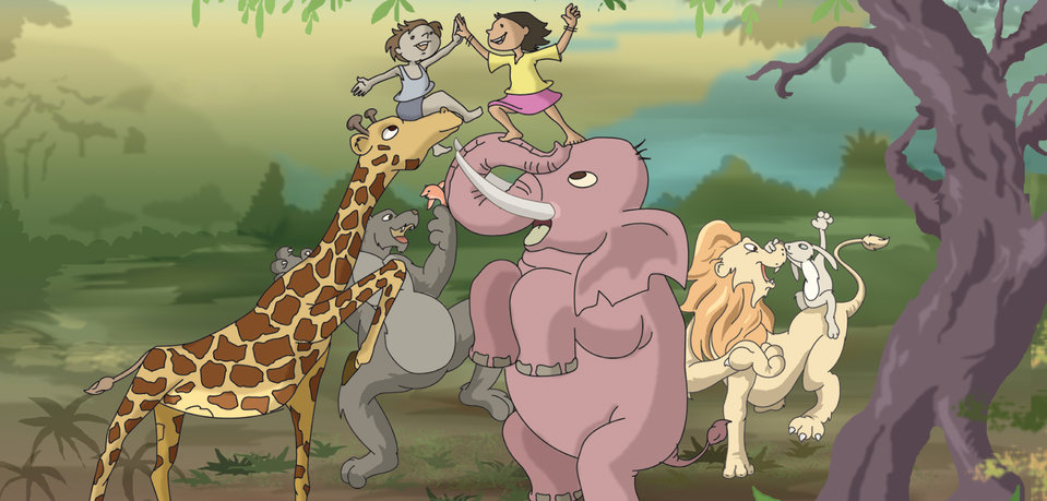 Image illustraton for the book:We Are All Animals