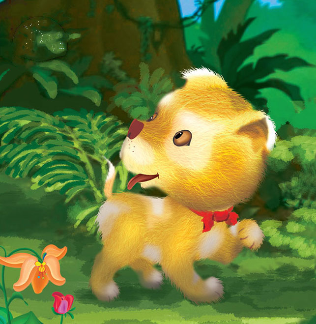 Image illustraton for the book:Puppy's Story