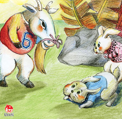 Image illustraton for the book:The Beard of Young Goad