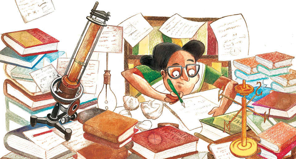 Image illustraton for the book:Ann's Extraordinary Experiment