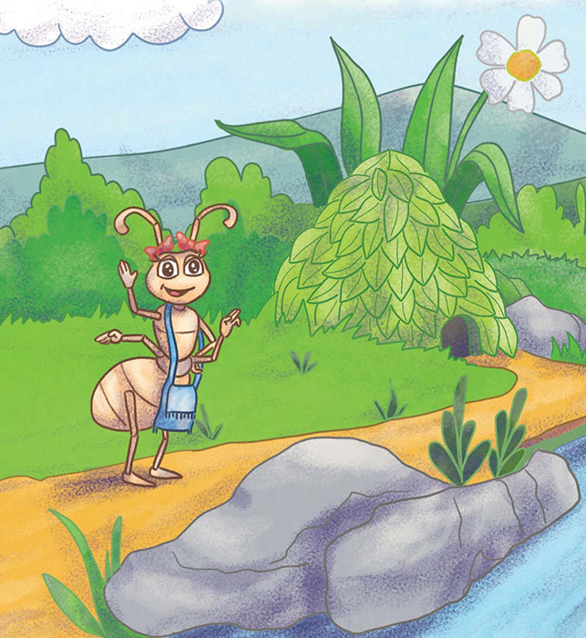 Image illustraton for the book:Utsukta Sews Songs