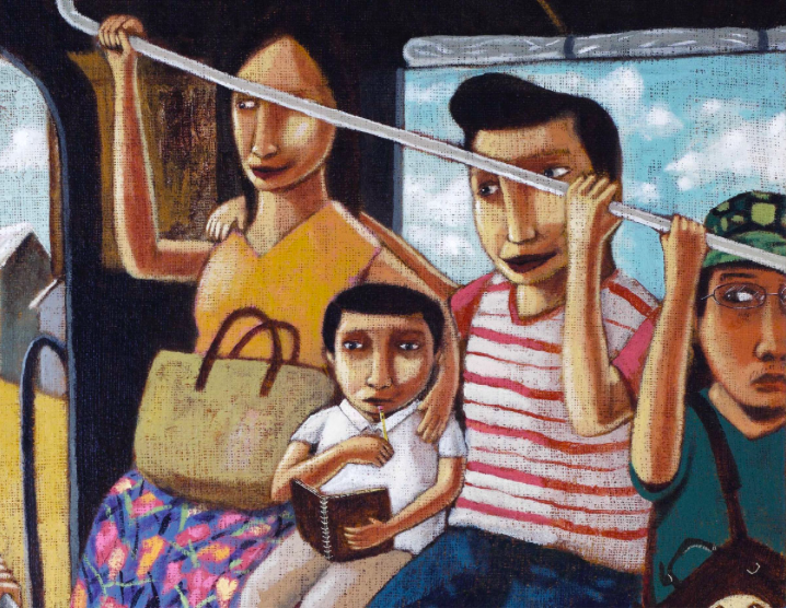 Image illustraton for the book:The Boy Who Always Hears "Don't!"