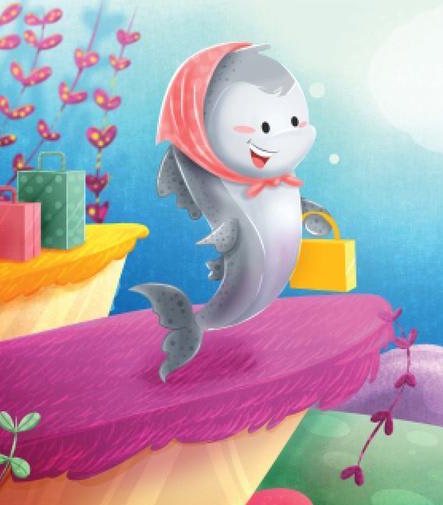 Image illustraton for the book:Ocean Deep
