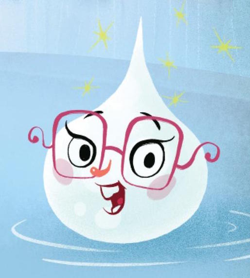 Image illustraton for the book:Finding Aqua
