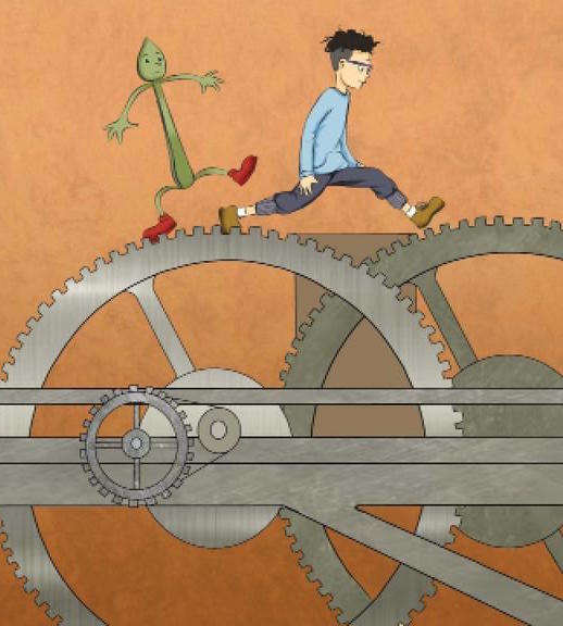 Image illustraton for the book:The Power of Time