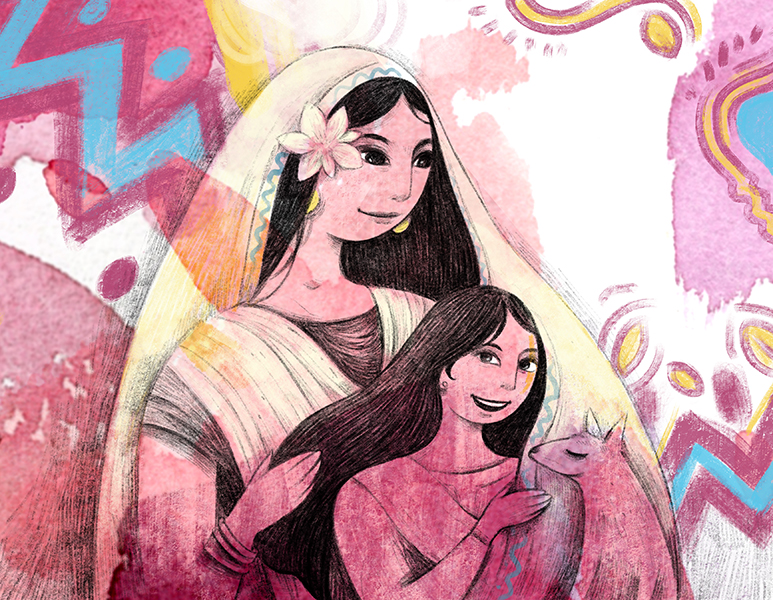 Image illustraton for the book:My Dudhu