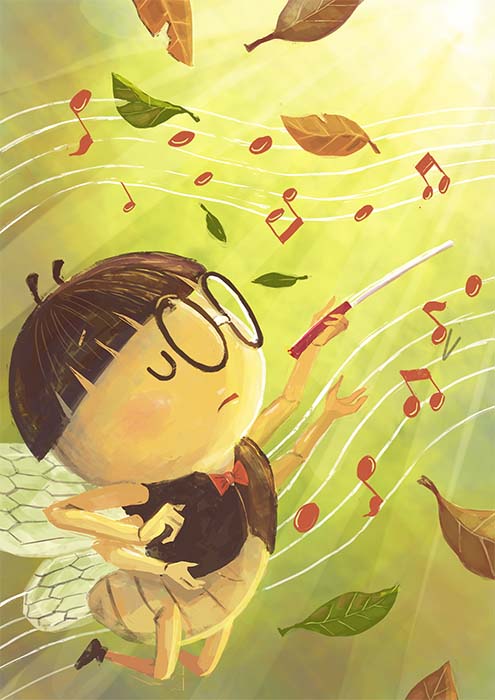 Image illustraton for the book:The Dry Season Concert