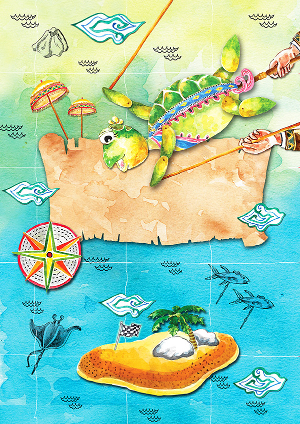 Image illustraton for the book:The Journey Home