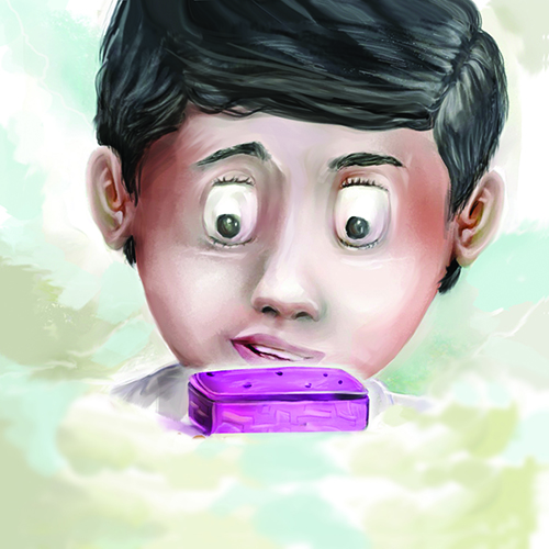 Image illustraton for the book:What's in the Lunch Box?