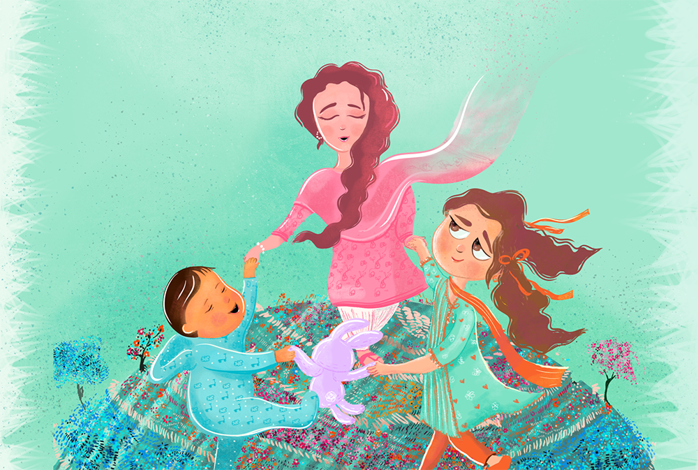 Image illustraton for the book:Green in Quarantine
