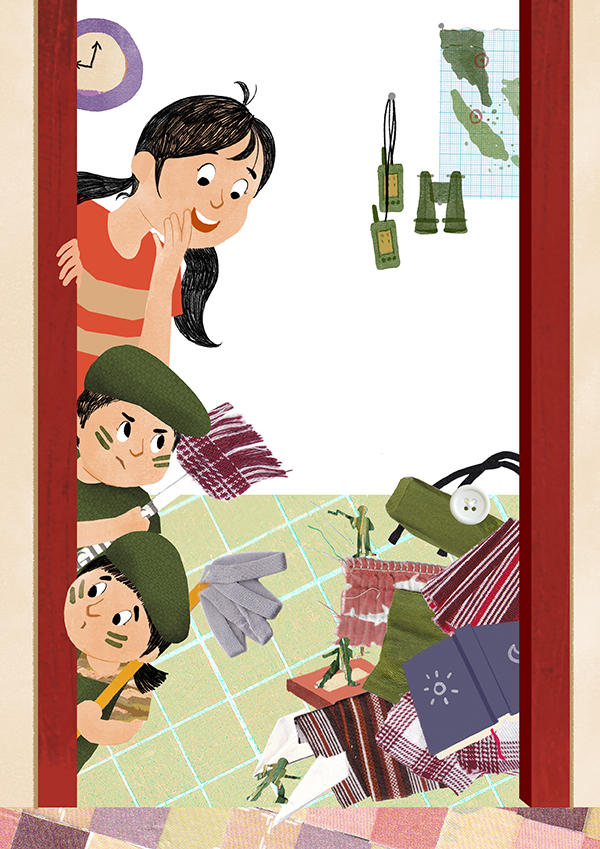 Image illustraton for the book:Smart Tactics